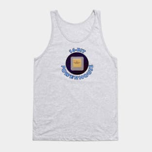 Motorola 68000 - 16-Bit Era Power Tank Top